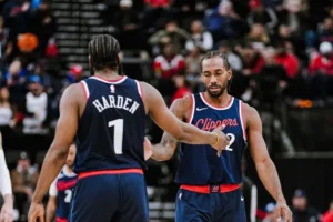 James Harden Kawhi Leonard