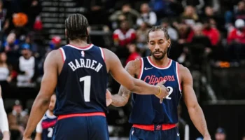 James Harden Kawhi Leonard