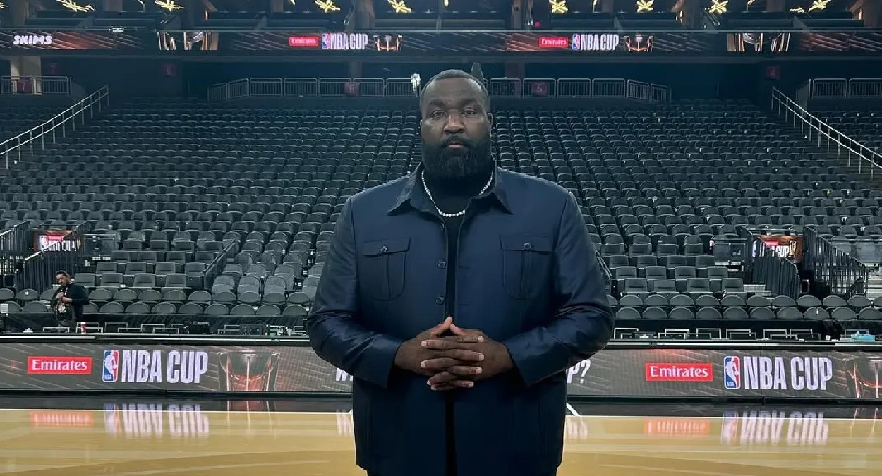 Kendrick Perkins Kenyon Martin