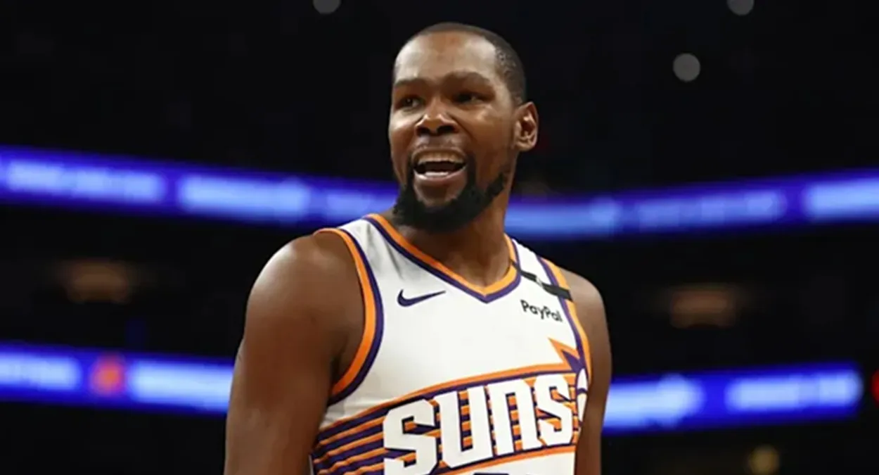 troca Kevin Durant Rockets