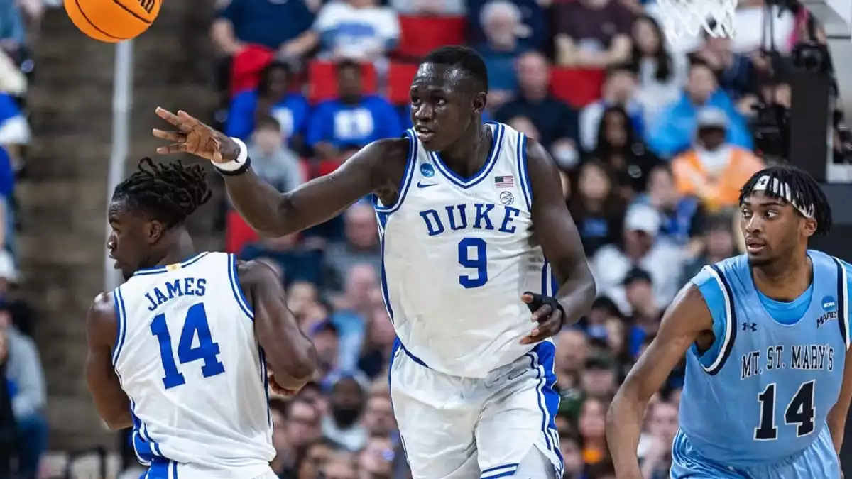 khaman maluach nba draft