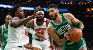 série celtics knicks nba