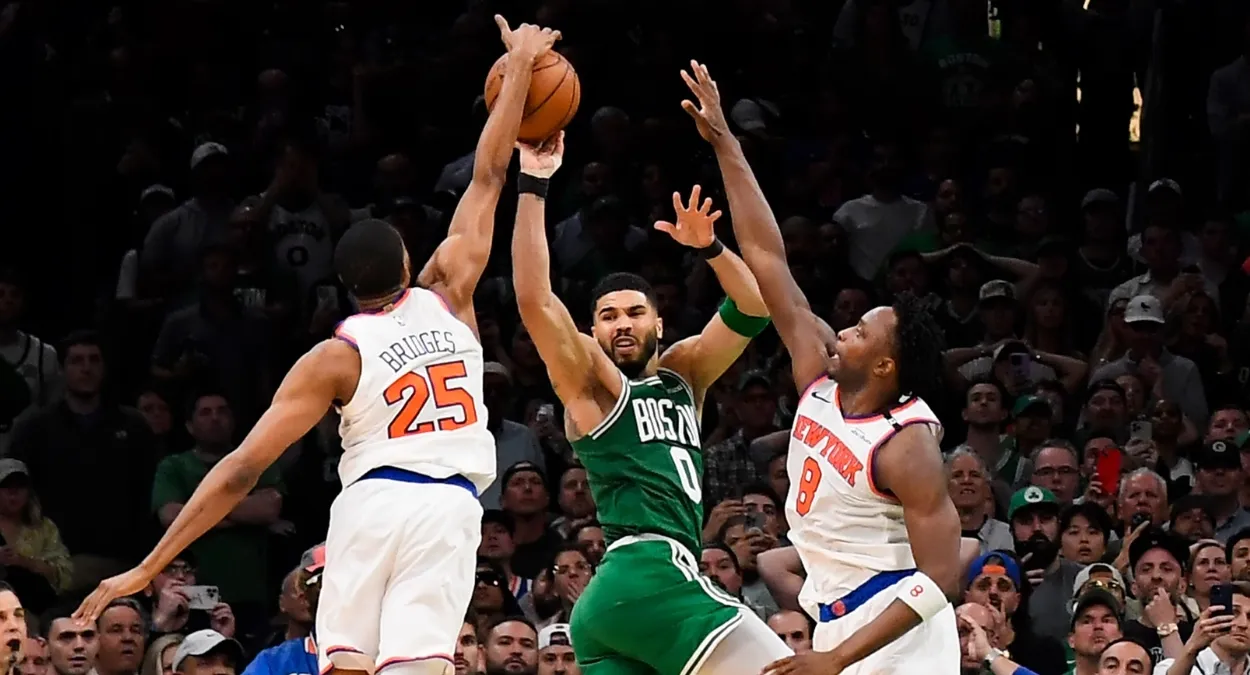 Playoffs NBA Celtics Knicks