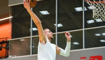 Kristaps Porzingis playoffs NBA