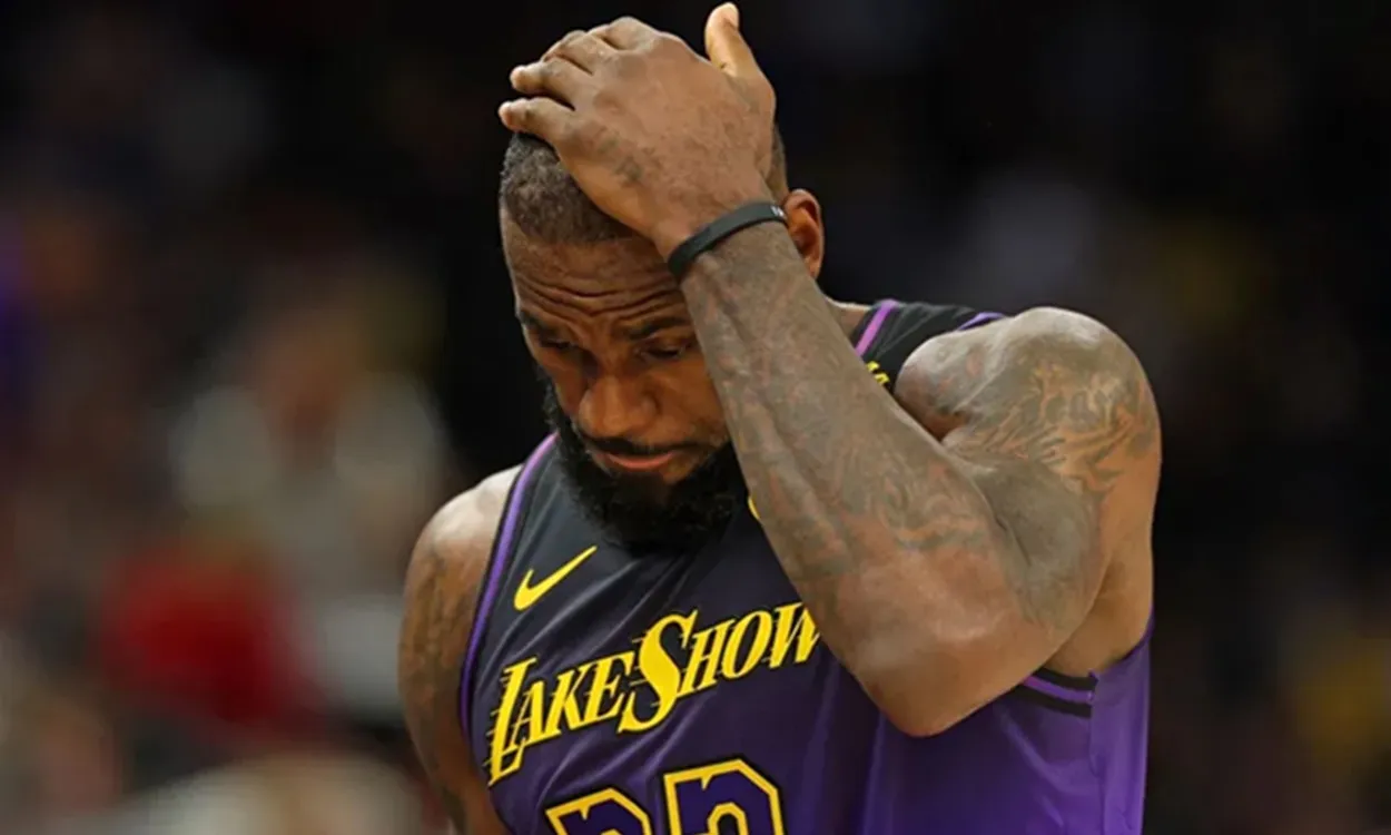 LeBron James Lakers contrato