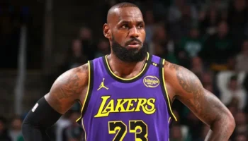 NBA Lakers LeBron James