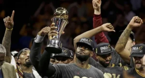 NBA LeBron James título