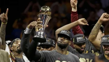 NBA LeBron James título