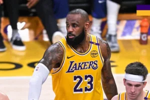 LeBron James Anthony Davis