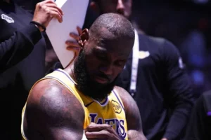 NBA Lakers LeBron James