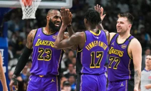 LeBron James Luka Doncic