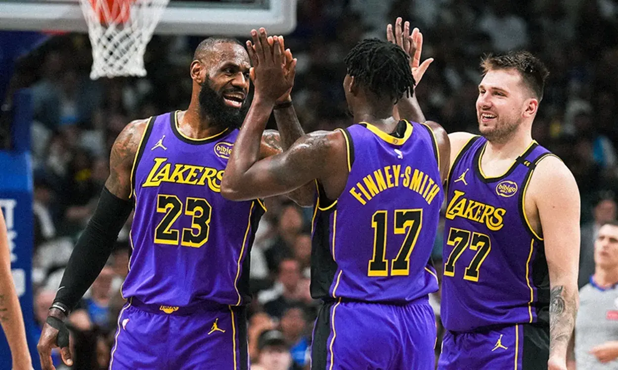 LeBron James Luka Doncic