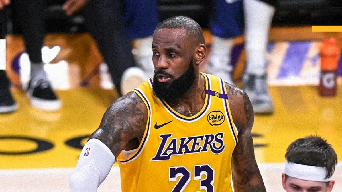jogador lakers lebron james