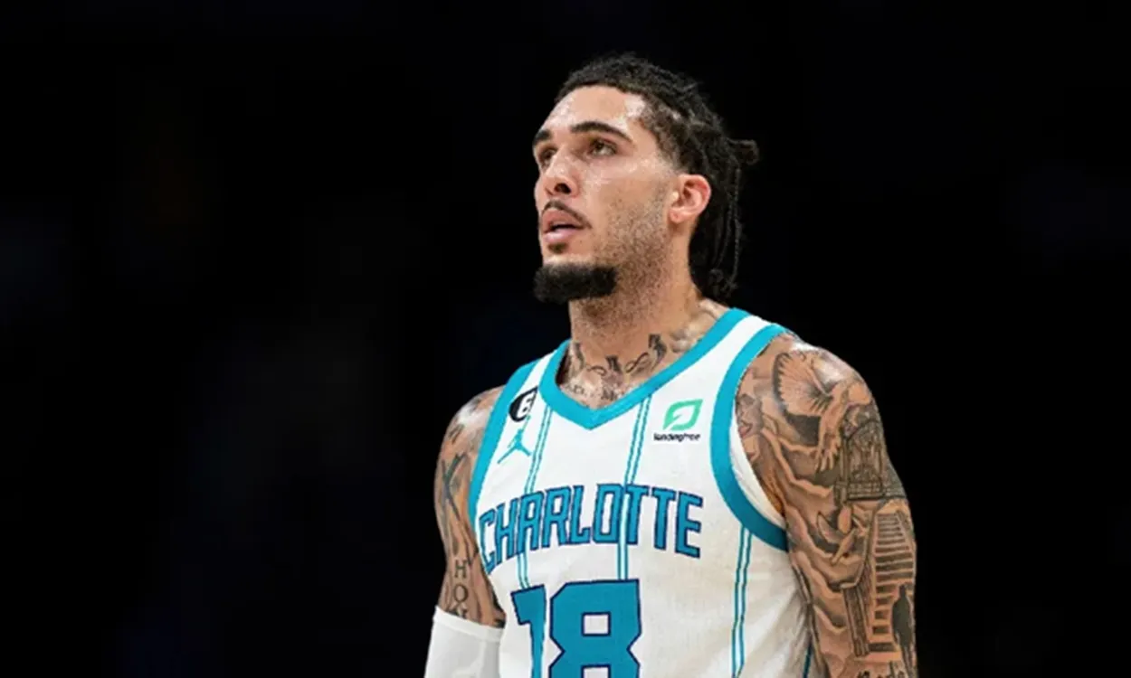 LiAngelo Ball rapper NBA