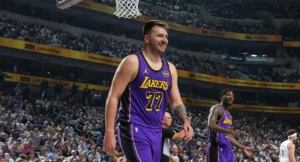 jogador Luka Doncic NBA