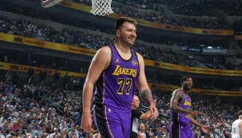 jogador Luka Doncic NBA