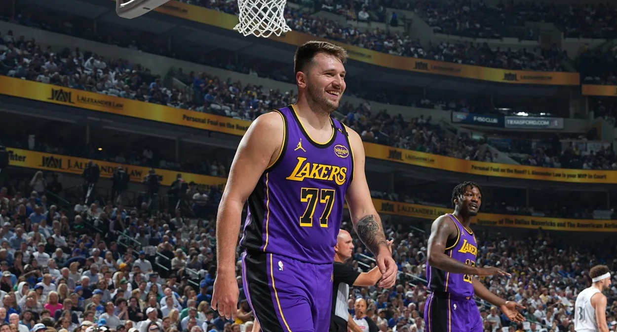 jogador Luka Doncic NBA