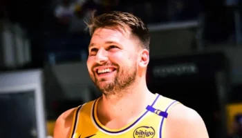 NBA Luka Doncic Lakers