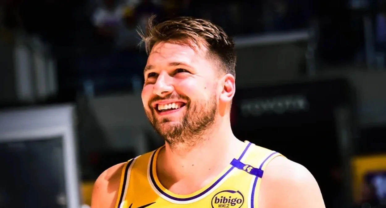 NBA Luka Doncic Lakers