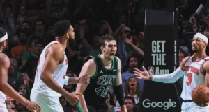 Celtics playoffs Luke Kornet