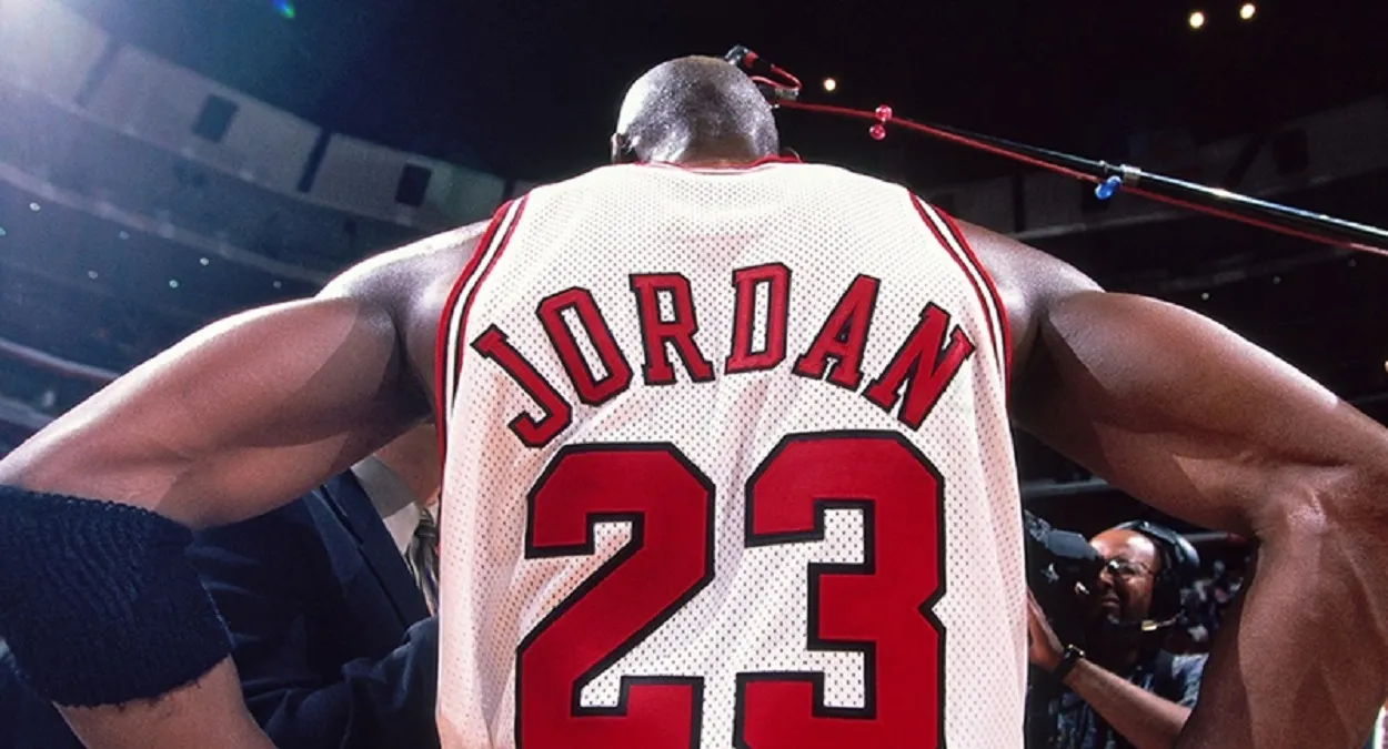 camisa michael jordan nba