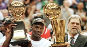 Michael Jordan campeão NBA