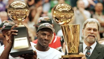 Michael Jordan campeão NBA