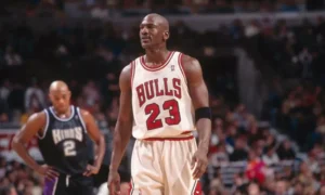 Michael Jordan jogadores NBA