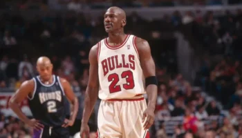 Michael Jordan fãs NBA