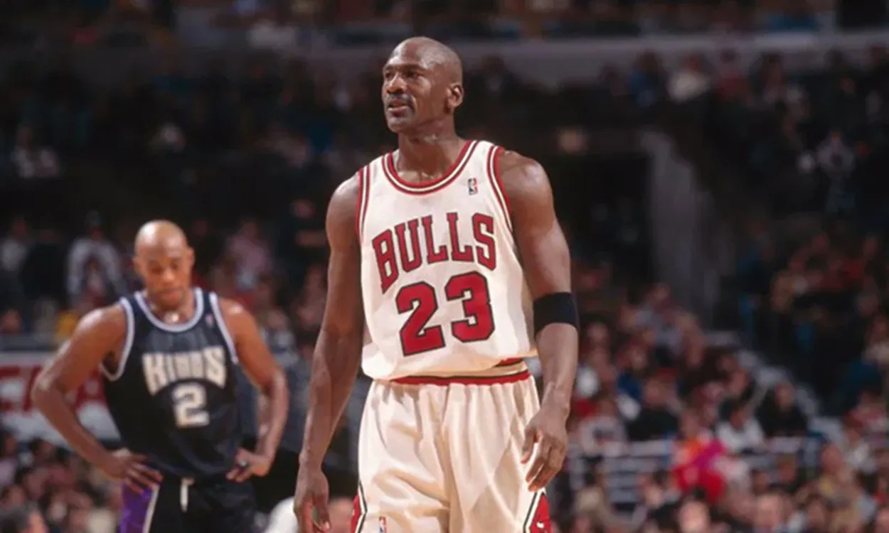 Michael Jordan fãs NBA