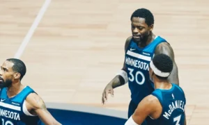playoffs NBA jogadores Timberwolves