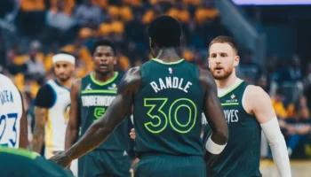 técnico timberwolves time playoffs