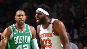 jogador knicks nba playoffs