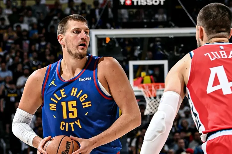 Nikola Jokic Nuggets Clippers