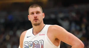 jogo playoffs Nikola Jokic