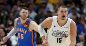 Nuggets Thunder Nikola Jokic