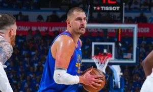 Nikola Jokic NBA playoffs