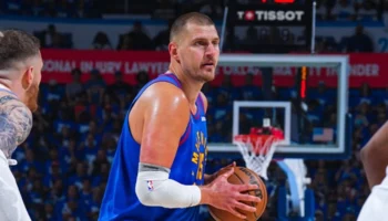 Nikola Jokic NBA playoffs