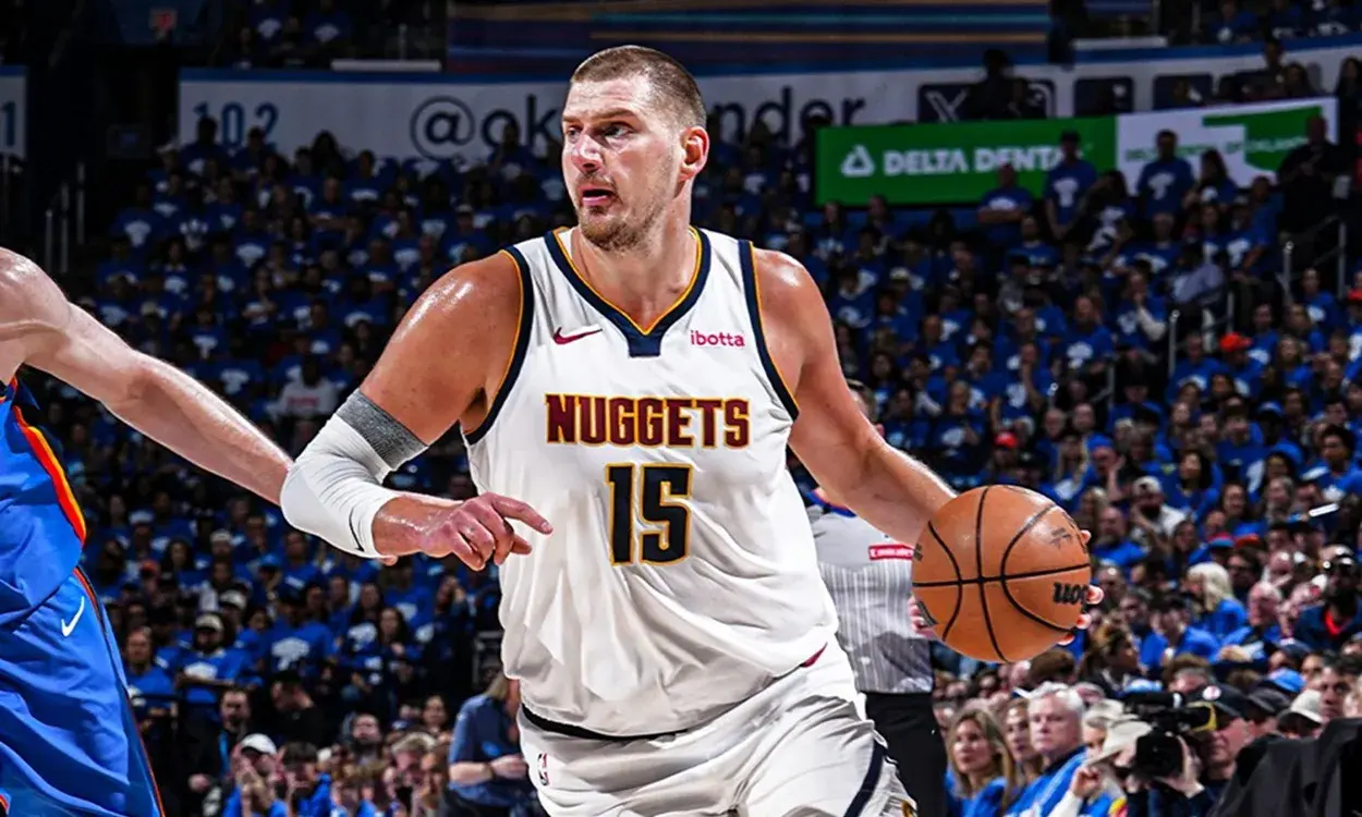 Nikola Jokic Aaron Gordon