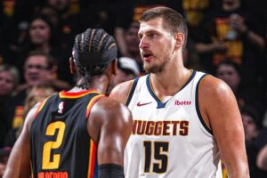 Nikola Jokic Nuggets Thunder