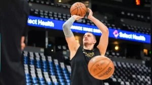 nuggets time nikola jokic