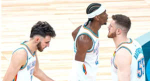 thunder derrota playoffs nba