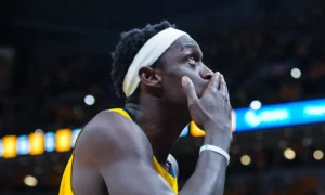Knicks Pacers Pascal Siakam