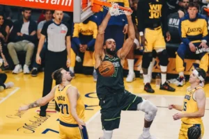 Rudy Gobert Timberwolves Lakers
