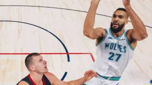 timberwolves rudy gobert playoffs