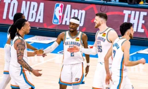 Shai Gilgeous-Alexander Thunder Nuggets