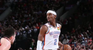 Shai Gilgeous-Alexander Thunder Nuggets