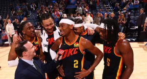 Shai Gilgeous-Alexander vitória Thunder