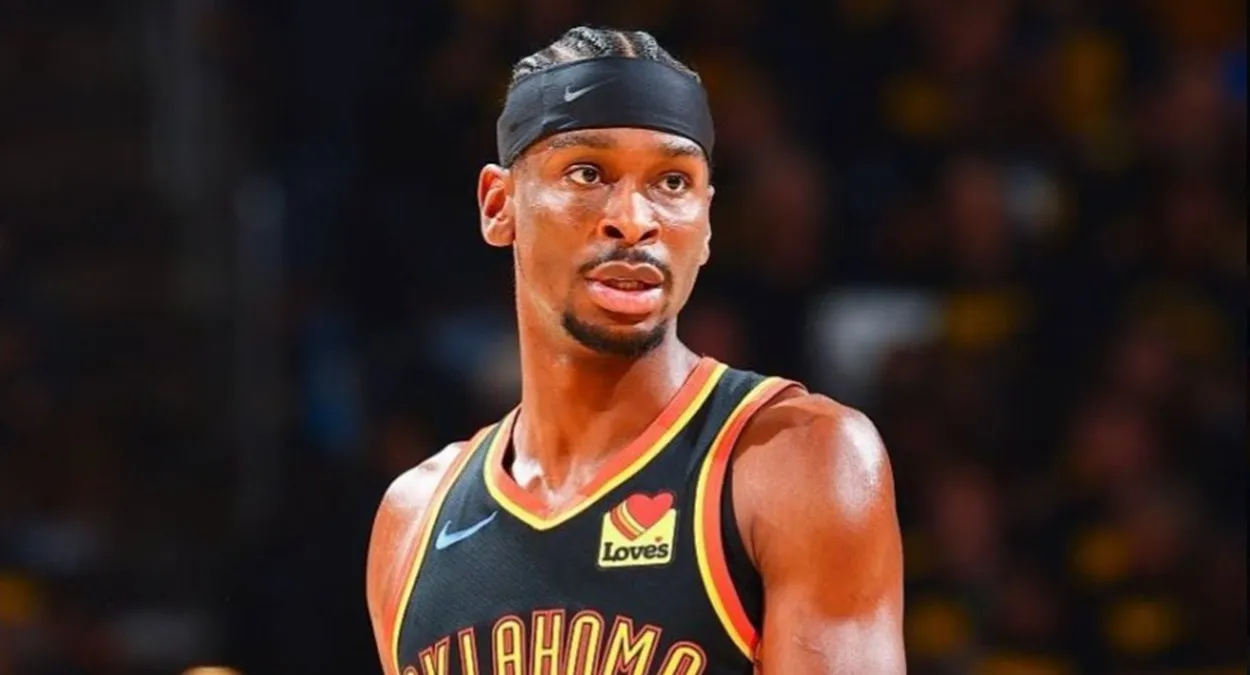 Shai Gilgeous-Alexander MVP NBA