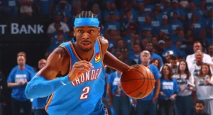 Shai Gilgeous-Alexander NBA